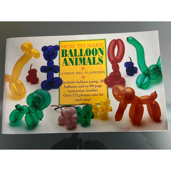 Cats Cradle, How to Make Balloon Animals, How to Make Big Bubbles Book Lot of 3 - Picture 4 of 10